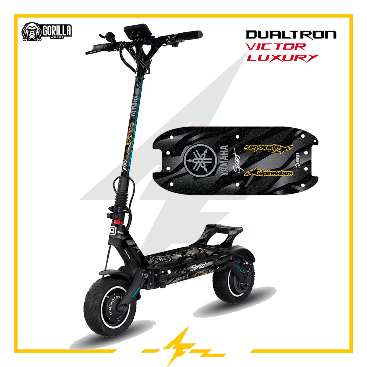 Vinilo con base para patinete eléctrico Dualtron Victor Luxury Yamaha
recambios patinete eléctrico
tienda de repuestos de patinetes eléctricos
recambios patinetes
repuestos de patinetes
accesorios patinete eléctrico
accesorios patinete
repuestos patinete
piezas de patinete eléctrico
piezas patinete electrico
ruedas patinete
taller del patinete
piezas de repuesto patinete eléctrico
af scooters